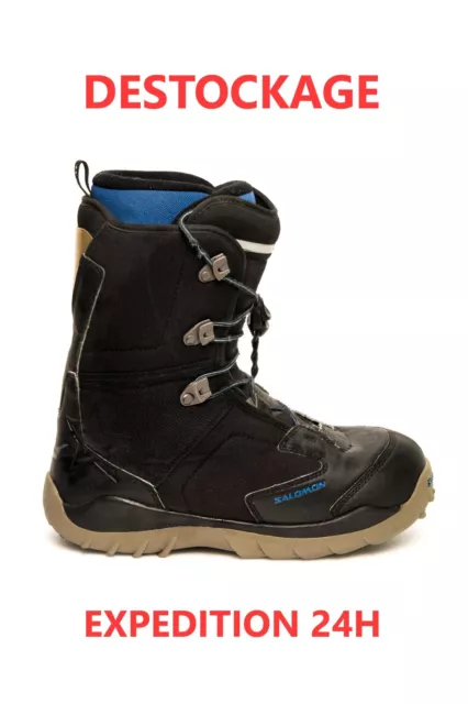 boots de snowboard adulte SALOMON tailles:46--Mondopoint:30/30,5----PETIT BUDGET