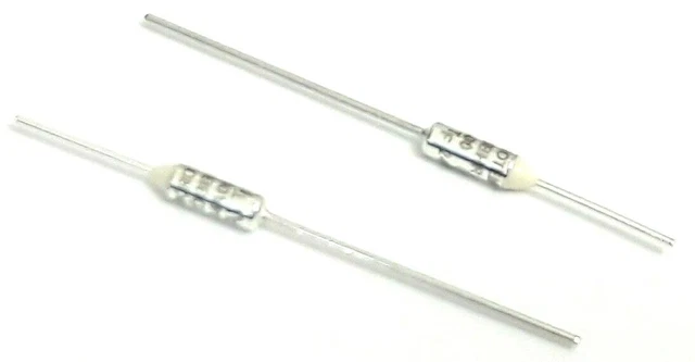 2 Each New Microtemp ® Zdbbhr G4A00 240C Tf Thermal Cutoff Fuse