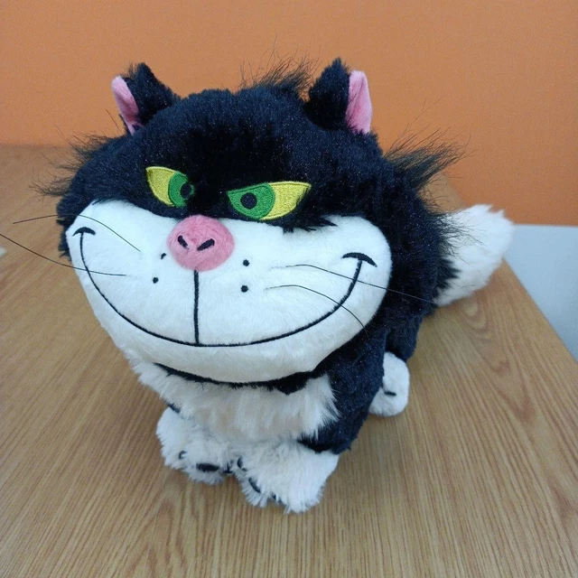 DISNEY STORE LUCIFER Peluche Gato Cenicienta Coleccionable 27cm