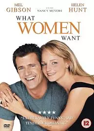 What Women Want Genuine R2 Dvd Mel Gibson Helen Hunt New/Sealed
