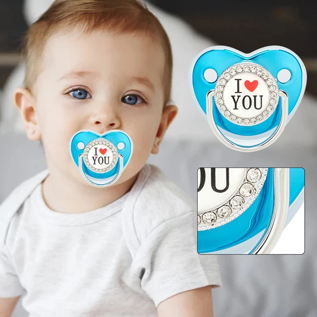 Dummy Pacifier Eco-friendly Multipurpose Rounded Edge Baby Pacifier Food Grade