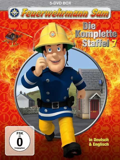 Feuerwehrmann Sam - Die komplette Staffel 7 [5 Discs]