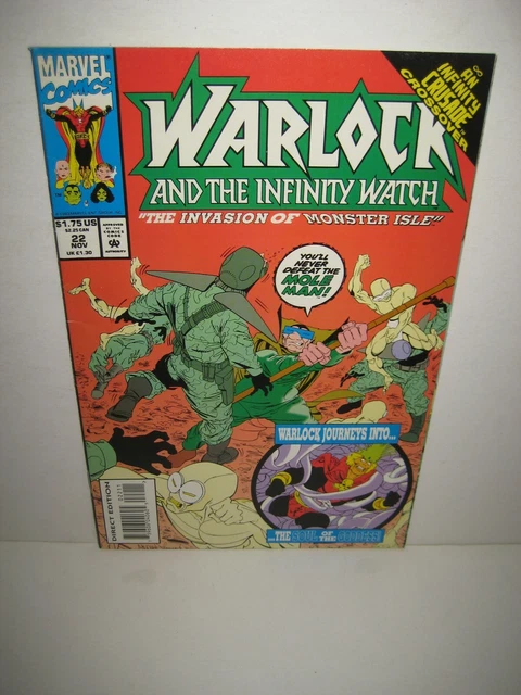 Warlock And The Infinity Watch #22 Marvel Comics 1993
