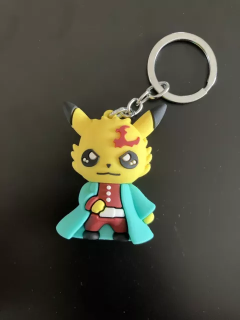 Porte-clés Pokémon - Pikachu X Tanjirō - Demon Slayer
