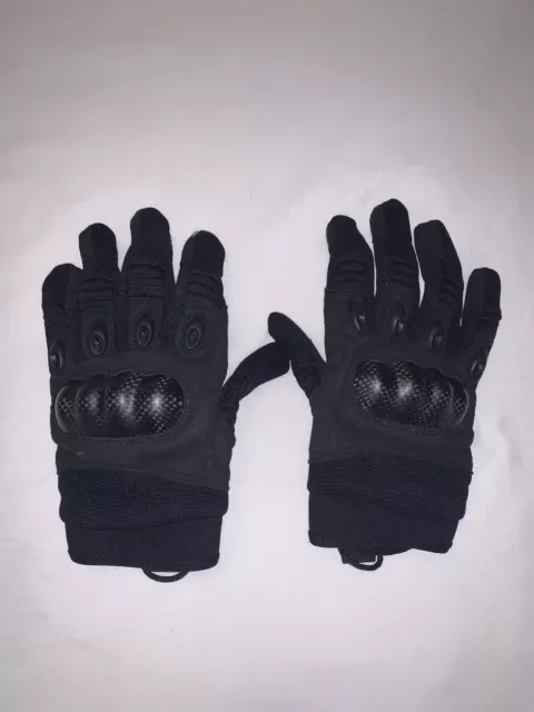 5Ive Star Gear Tactical Waterproof Gloves w/ Carbon Fiber Knuckles/Fingers Sz S