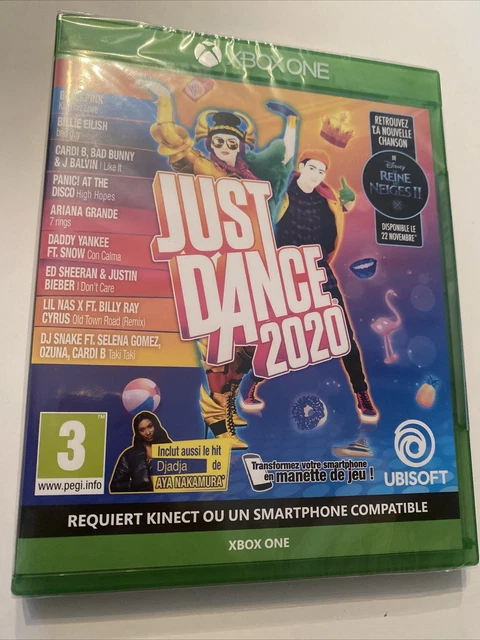 🥰 jeu xbox one / series x neuf blister just dance 2020 40 chansons nouvelles