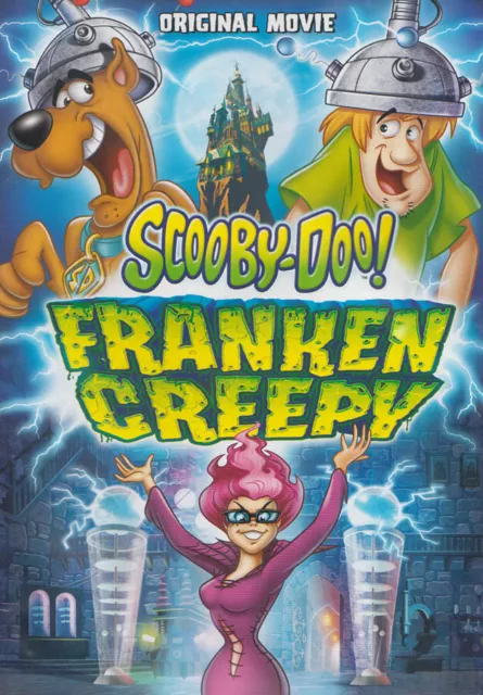 Scooby - Doo: Frankencreepy New DVD