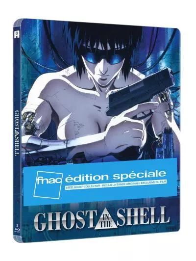 Ghost in the Shell Édition Collector boîtier SteelBook - Blu-ray. NEUF scellé