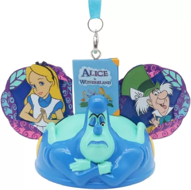 Disney Parks Alice in Wonderland Ear Hat Ornament