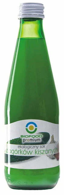 JUS DE CONCOMBRE ACIDE JUS DE CONCOMBRE BIO 300 ml - BIO FOOD