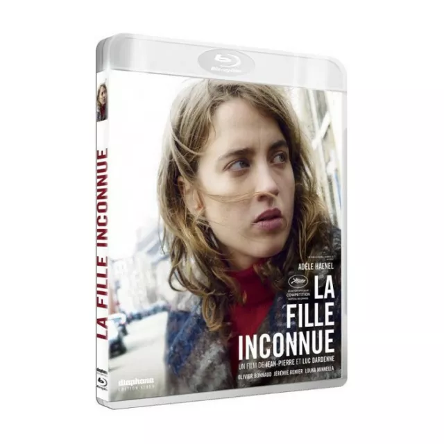 La Fille inconnue BLU-RAY NEUF