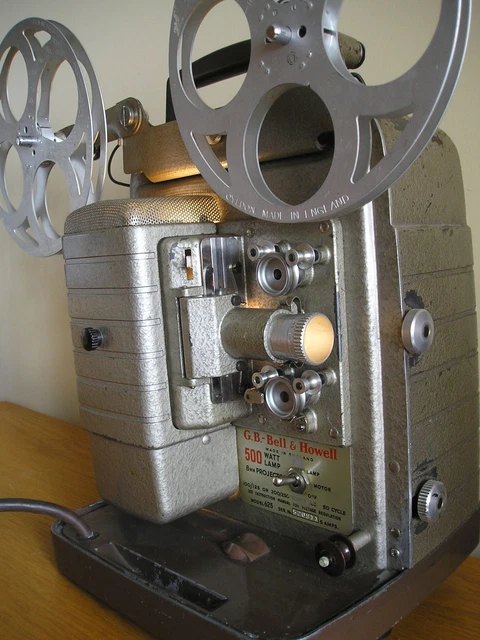 Courroie De Projecteur Cinéma Specto H - Format 9.5mm, Modèle P58/4, Neuf En Stock