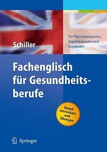 FACHENGLISCH FÜR GESUNDHEITSBERUFE. Physiotherapie, Ergoth... Livre