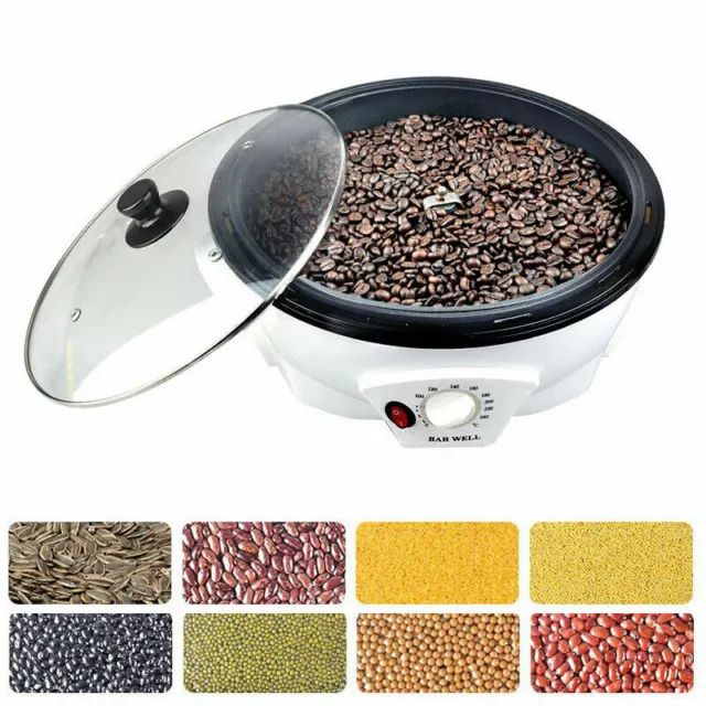 220V 800g Household Coffee Roasters Coffee Bean Roasting Machine Baking Machine