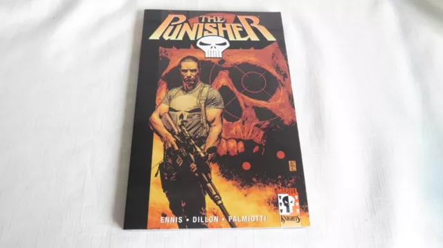 The Punisher Vol. 1: Welcome Back, Frank Tpb Marvel Graphic Novel - Garth Ennis
