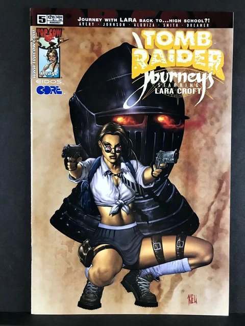 Tomb Raider Journeys 5 Image Comics 2002 Lara Croft Mike Mayhew Cover NM