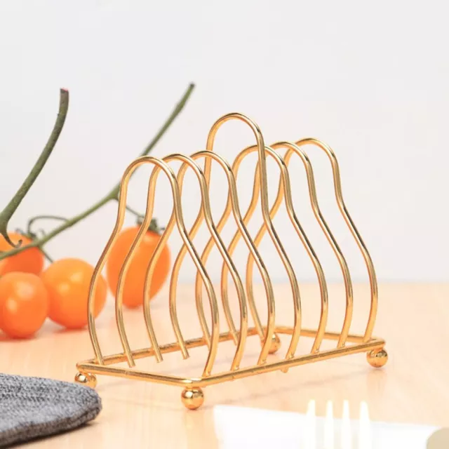 Small Dish Plate Holder Iron Art Metal Drainin Rack  Tableware