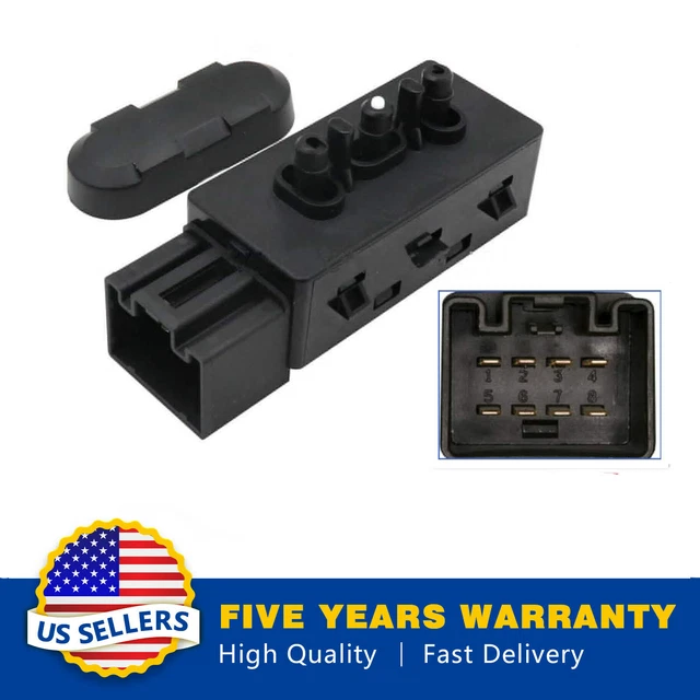 New Power Seat Switch 9L3Z14A701A For 2009-2014 Ford Edge F150 Mustang Escape