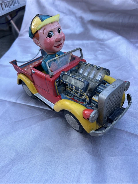 Jeu De Roulette Ancien Années 60 - Neuf En Boîte D'origine, Plastique Vintage