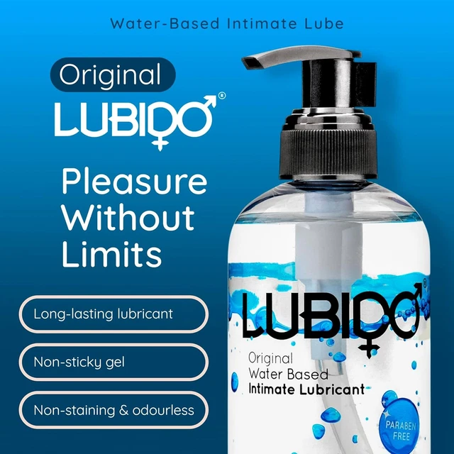 demon slayer sex dolls LUBIDO SEX LUBE Super Slik Silk Water Based Sexual Lubricant Sex Lube Vegan  Safe £8.99