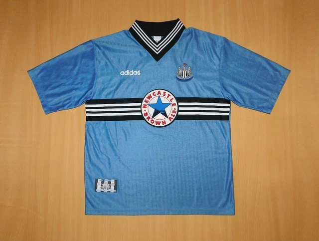 newcastle united 96 97 away shirt