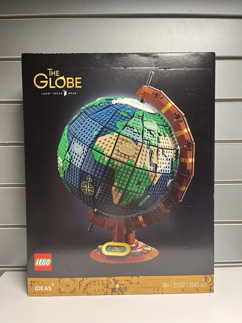 LEGO 21332: IDEAS The Globe Spinning Model Set | BRAND NEW £180.00 ...