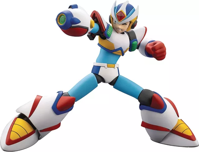 Mega Man X SECOND ARMOR Plastic Model Kit 1/12 Scale KOTOBUKIYA