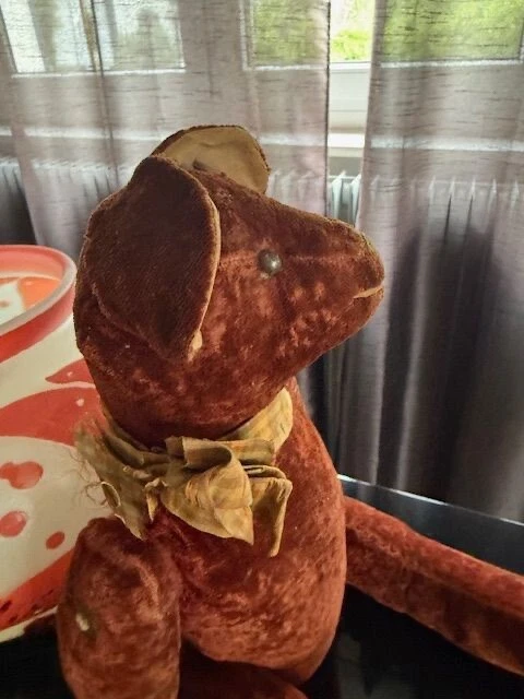Ours en peluche ancien – début XXe siècle vintage