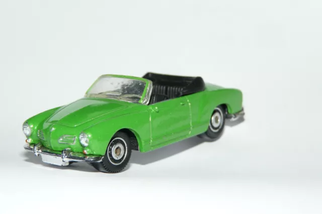 MATCHBOX VW Karmann Ghia 1969 type 14 Convertible scale 1 59 ohne ovp