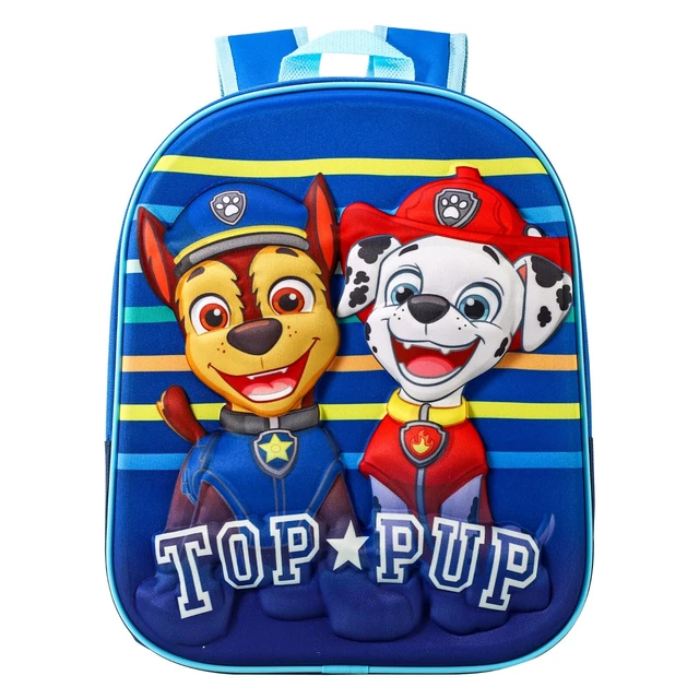 Paw Patrol Power Up Pups 3D Rucksack - Spritzwassergeschützt Für Schule & Freizeit