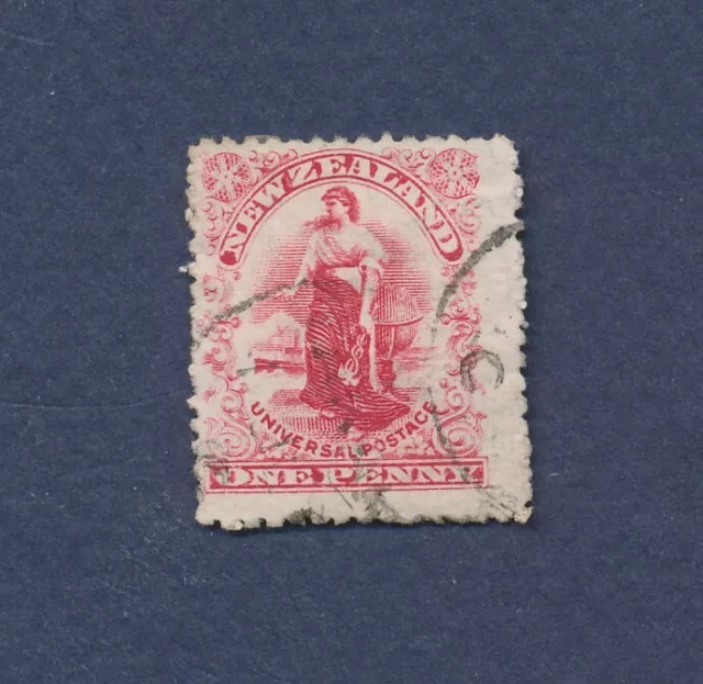 NEW ZEALAND - Scott 99 - used - 1901