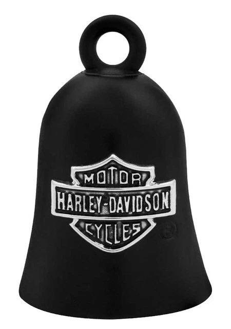Campanella Harley-Davidson® Bar & Shield Cross Ride Bell - Foto 9