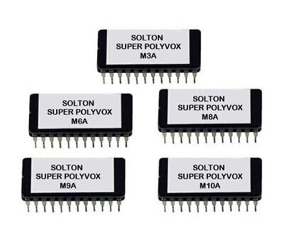 SOLTON SOLTON PROGRAMMER 24 Factory Sound Roms kit Eproms Rom Eprom Firmware 