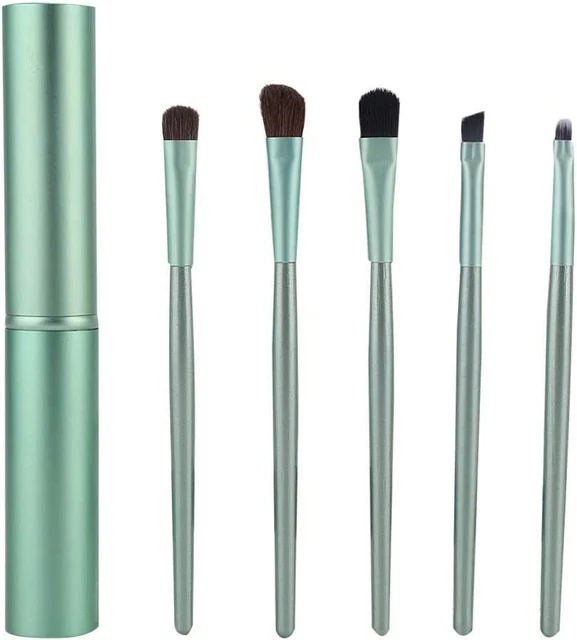 REQAG 5 Pezzi Pennelli Ombretto Strumento di Trucco Makeup Brushes Pennello...
