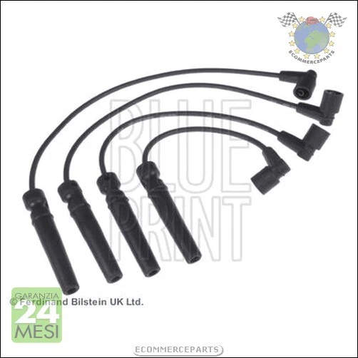 Kit Cavi Accensione BLUE PRINT ADN11616 - Compatibile Mitsubishi Colt, Nissan Pick Up, Isuzu Piazza