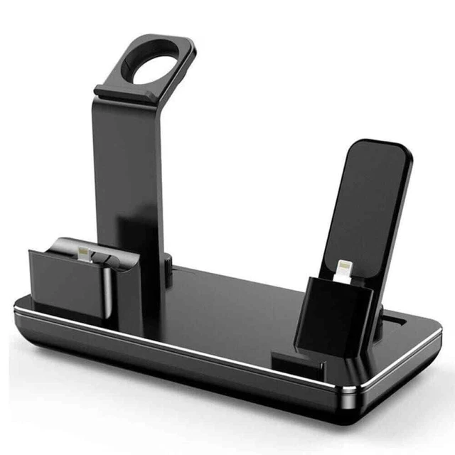 3-in-1 Fast Charging Vertical Desktop Bracket