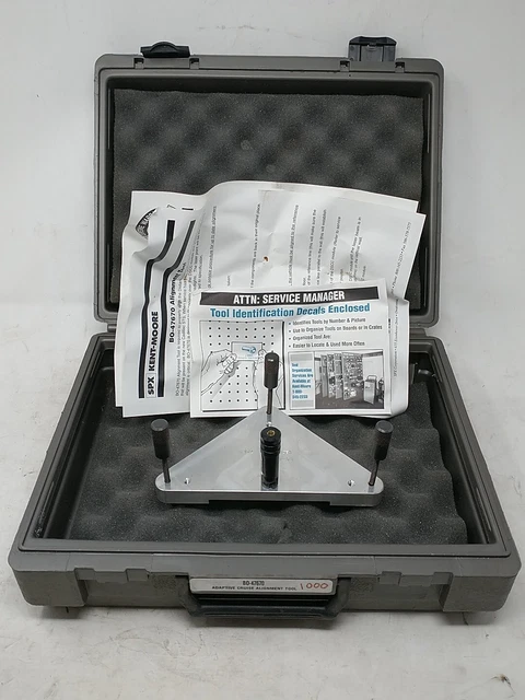 Kent-Moore BO-47670 Adaptive Cruise Control Alignment Sensor Tool & Storage Case