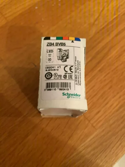 Bloc lumineux Schneider Electric Harmony XB4 BVB5 - Orange, 24 V 2