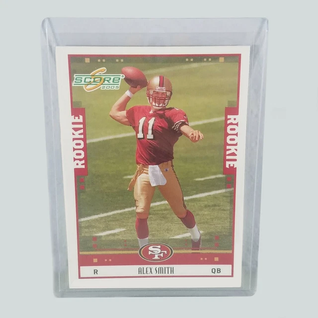 Alex Smith Rookie Card - 2005 Topps San Francisco 49ers RC #331 - NFL