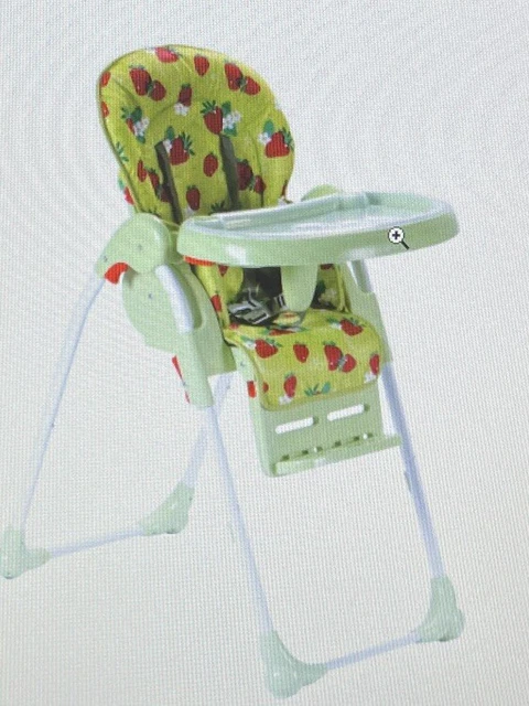 Kinderhochstuhl safeplus ITEM: BB4544, gebraucht, klappbar, Polsterung waschbar