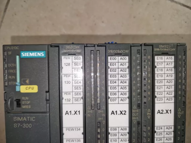 Automate Siemens S7 300 CPU313C