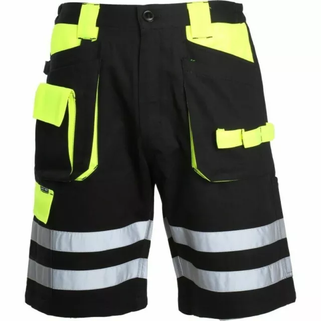 KURZE Hose Lahti Pro L40705 Sicherheitshose Schutzhose Sommerhose Warnhose