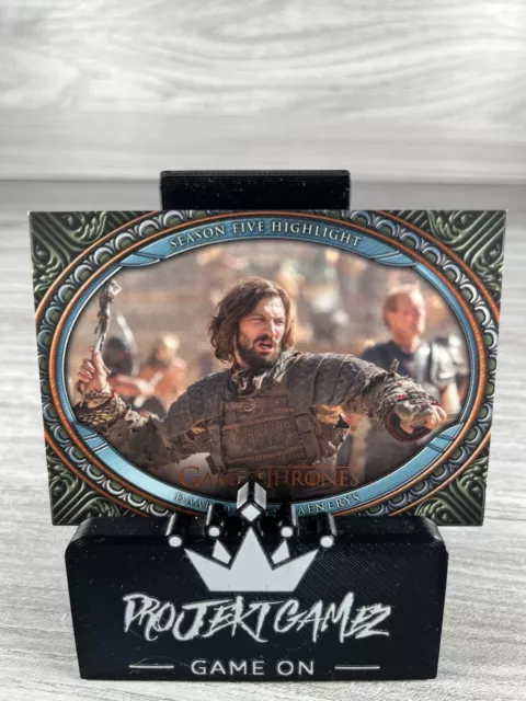 Game Of Thrones Season 5 Highlight Rittenhouse HBO 38 Trading Card TCG