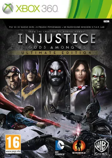 Injustice: Gods Among Us: Ultimate Edition (Xbox 360) PEGI 16+ Compilation