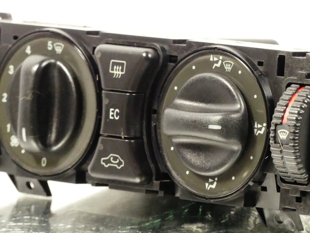 Mercedes E Class W210 W208 Clk Air Condition Climate Control Switch Panel