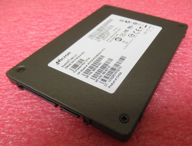 HP MICRON MTFDDAK256MAM 1K12 RealSSD C400 256GB 2.5 SATA 6GB s 665180 002 63.00 PicClick UK