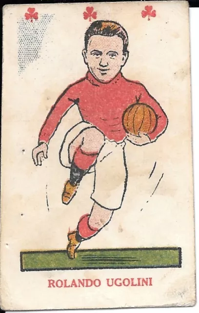 Football Card: Kiddys Favourites Popular Players Rolando Ugolini Glasgow Celtic