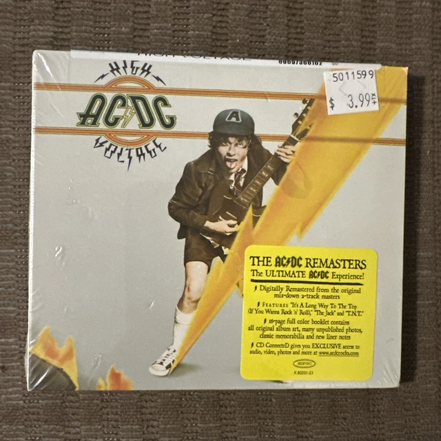 AC/DC - HIGH Voltage [CD] $24.83 - PicClick CA