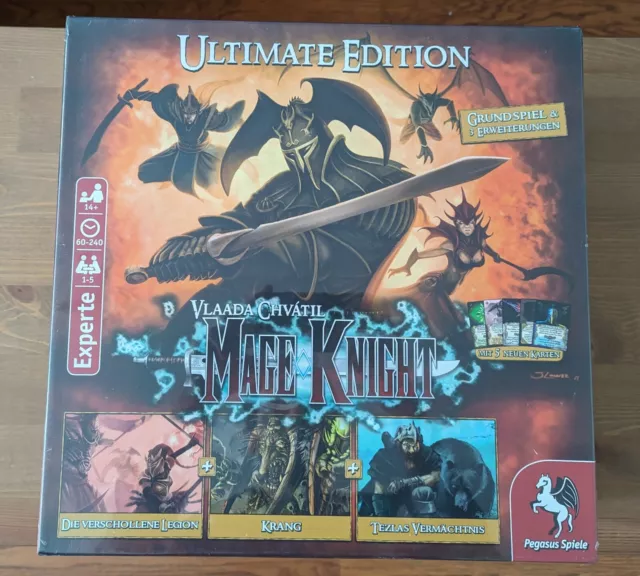 Mage Knight Tabletop Ultimate Edition Neu & OVP, Pegasus