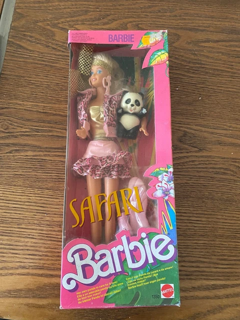 BARBIE ANIMAL LOVIN safari #1596 Mattel 1988 EUR 15,00 - FR